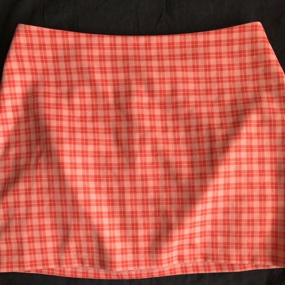 Urban outfitters plaid skirt